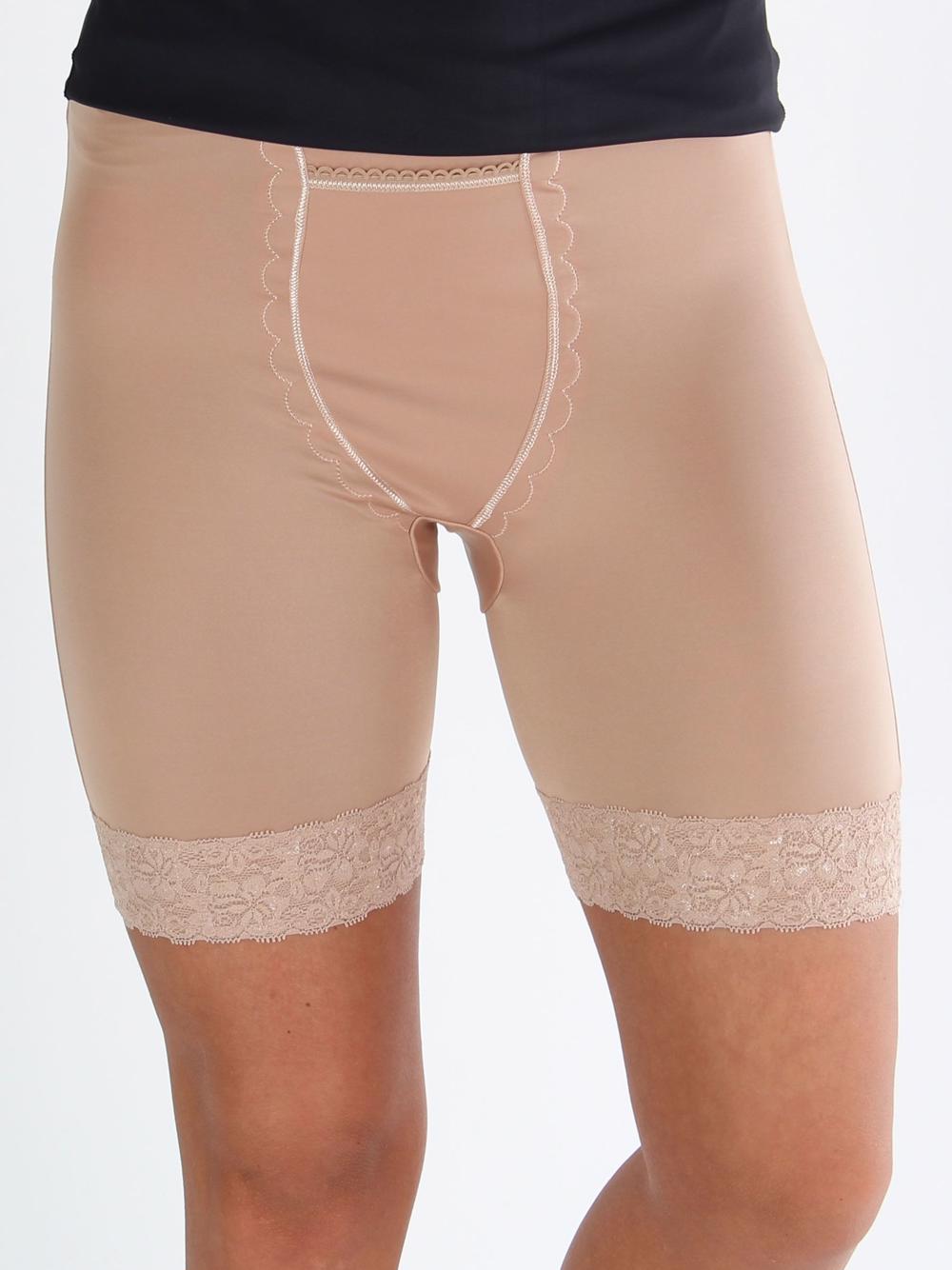 Shape Up Shorts - Beige innerbyxor med shapeffekt